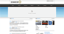 Desktop Screenshot of cimcoltd.com.cn